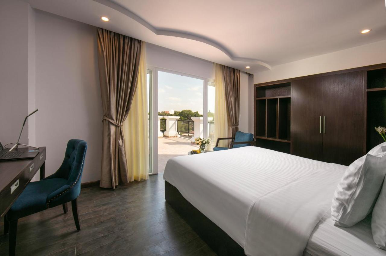 Azalea Parkview Hotel Vientiane Exterior photo