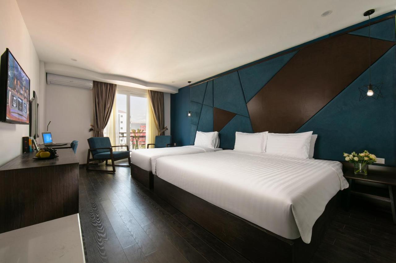 Azalea Parkview Hotel Vientiane Exterior photo