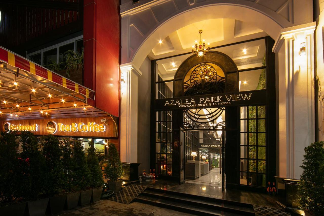 Azalea Parkview Hotel Vientiane Exterior photo