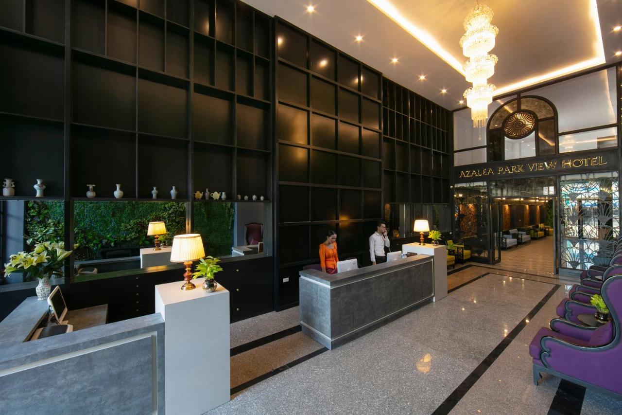 Azalea Parkview Hotel Vientiane Exterior photo