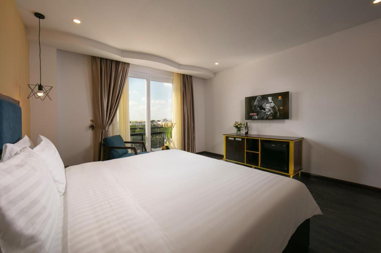 Azalea Parkview Hotel Vientiane Exterior photo
