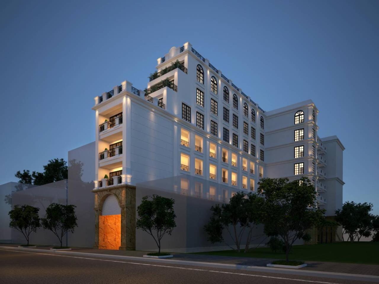 Azalea Parkview Hotel Vientiane Exterior photo