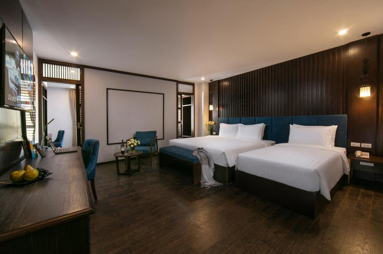 Azalea Parkview Hotel Vientiane Exterior photo
