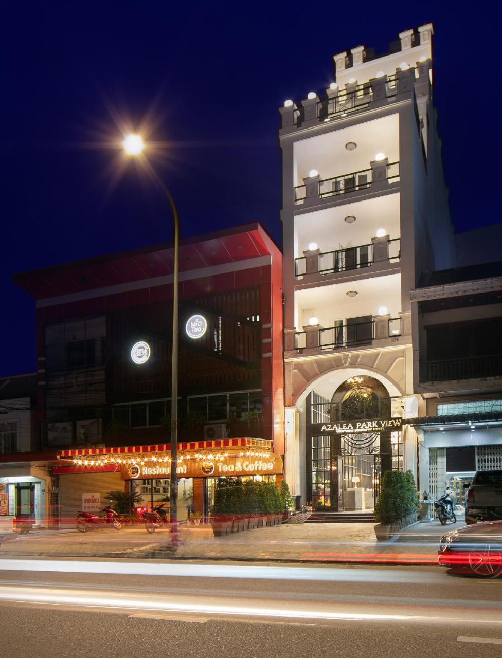 Azalea Parkview Hotel Vientiane Exterior photo