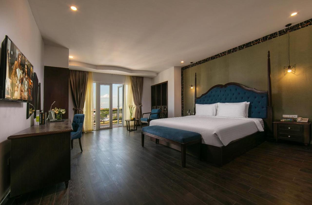 Azalea Parkview Hotel Vientiane Exterior photo