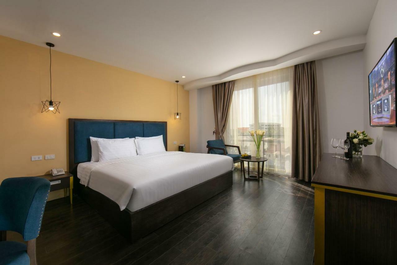 Azalea Parkview Hotel Vientiane Exterior photo